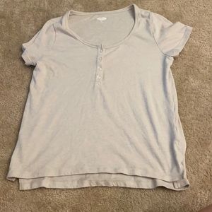tan shirt sleeve tee